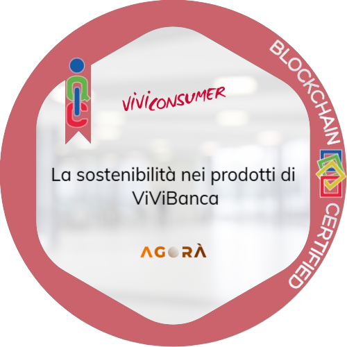 La sostenibilità nei prodotti di ViViBanca - Anno 2023